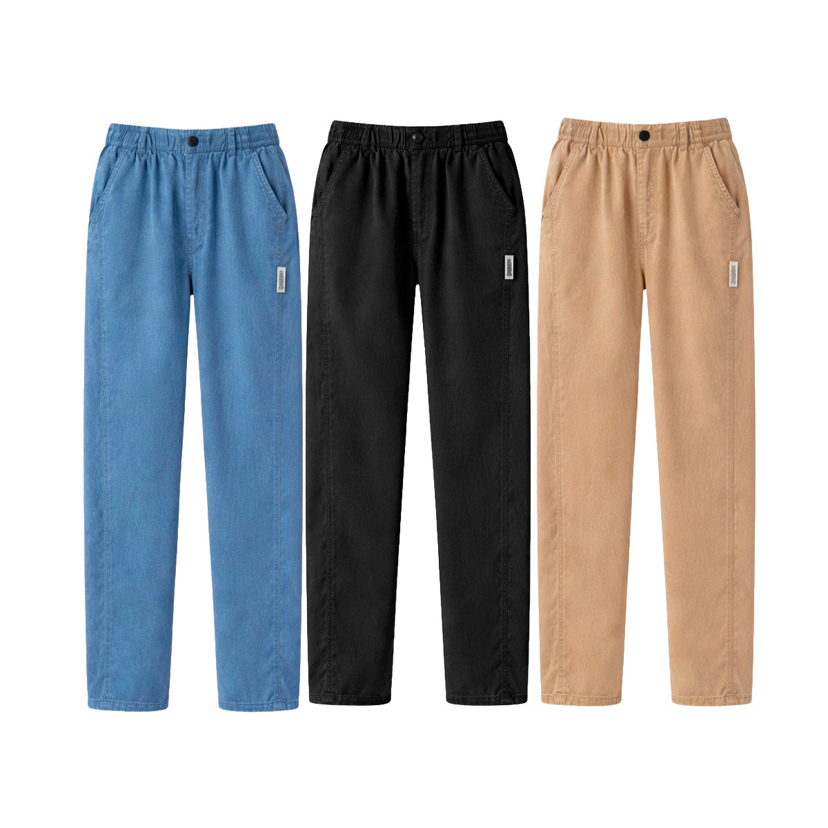 [Llevá 3 Pagá 2] Pantalón Palazzo Verona™ en Algodón Premium con Corte Moderno