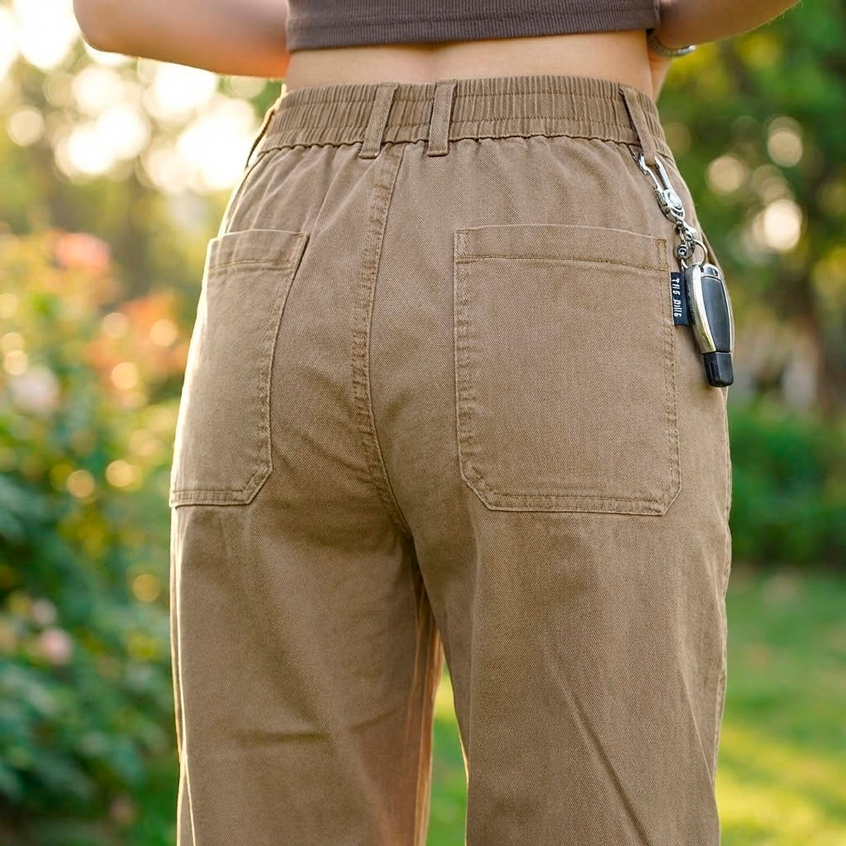 [Llevá 3 Pagá 2] Pantalón Palazzo Verona™ en Algodón Premium con Corte Moderno