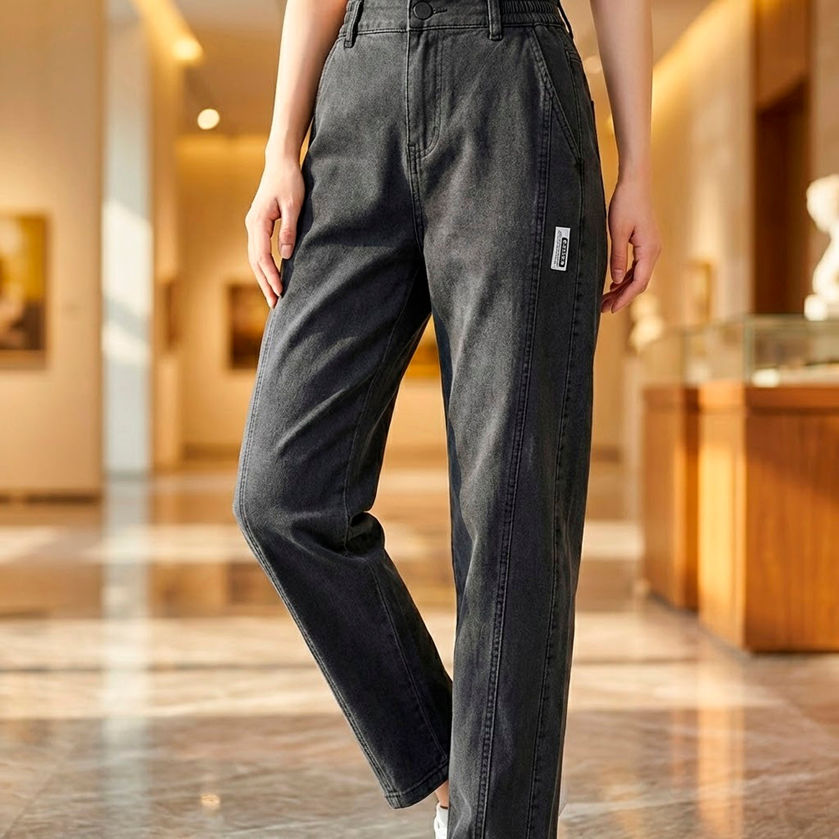 [Llevá 3 Pagá 2] Pantalón Palazzo Verona™ en Algodón Premium con Corte Moderno