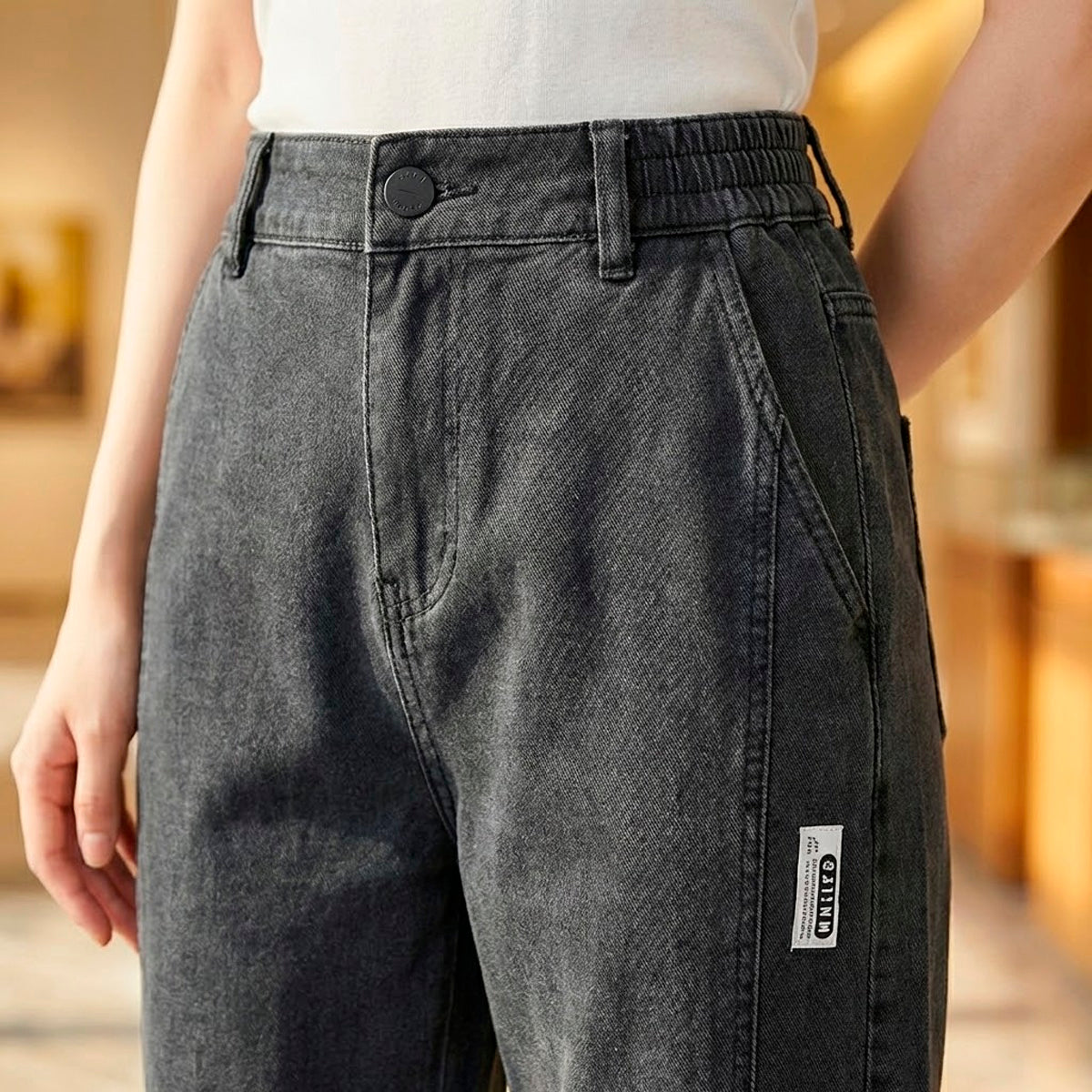 [Llevá 3 Pagá 2] Pantalón Palazzo Verona™ en Algodón Premium con Corte Moderno