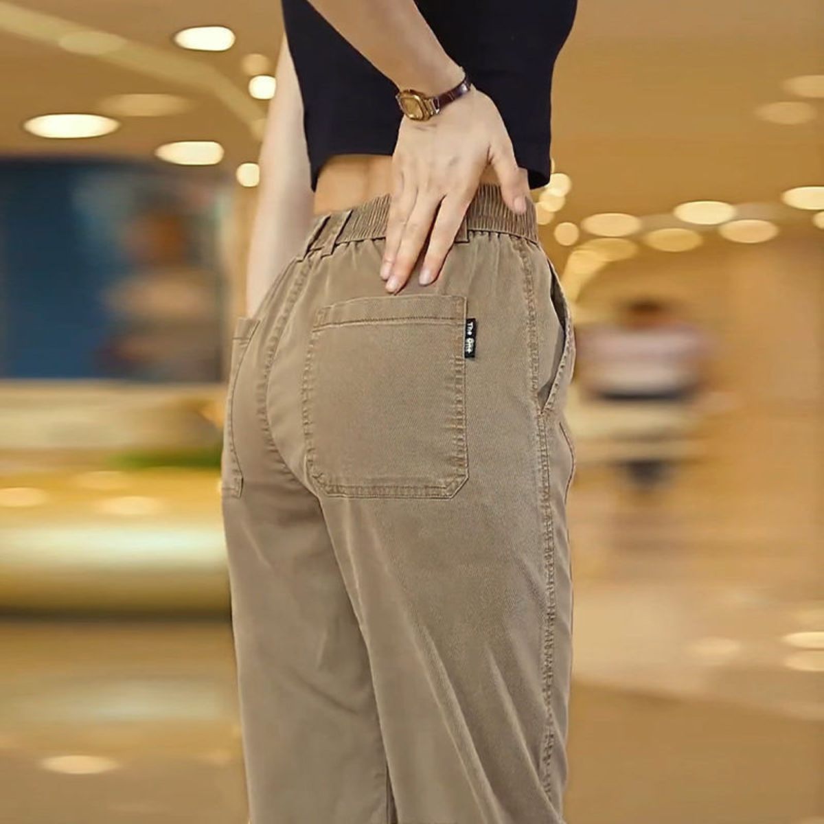 [Llevá 3 Pagá 2] Pantalón Palazzo Verona™ en Algodón Premium con Corte Moderno