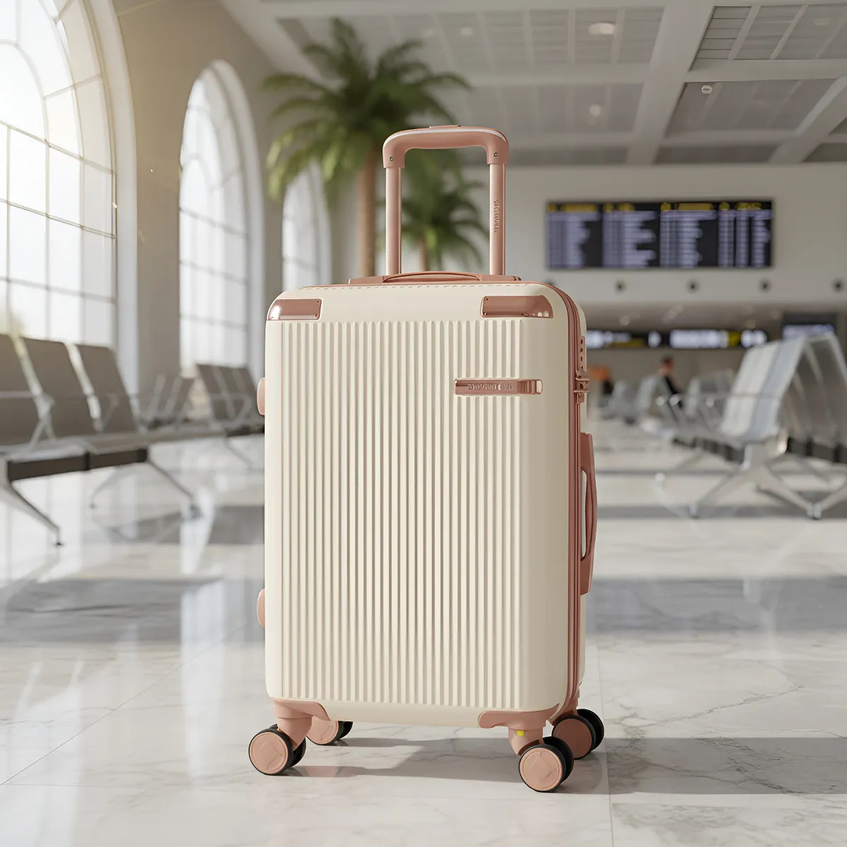 Kit de 4 Valijas Milano™ en ABS Reforzado con Giro 360° y Diseño Antirrayado